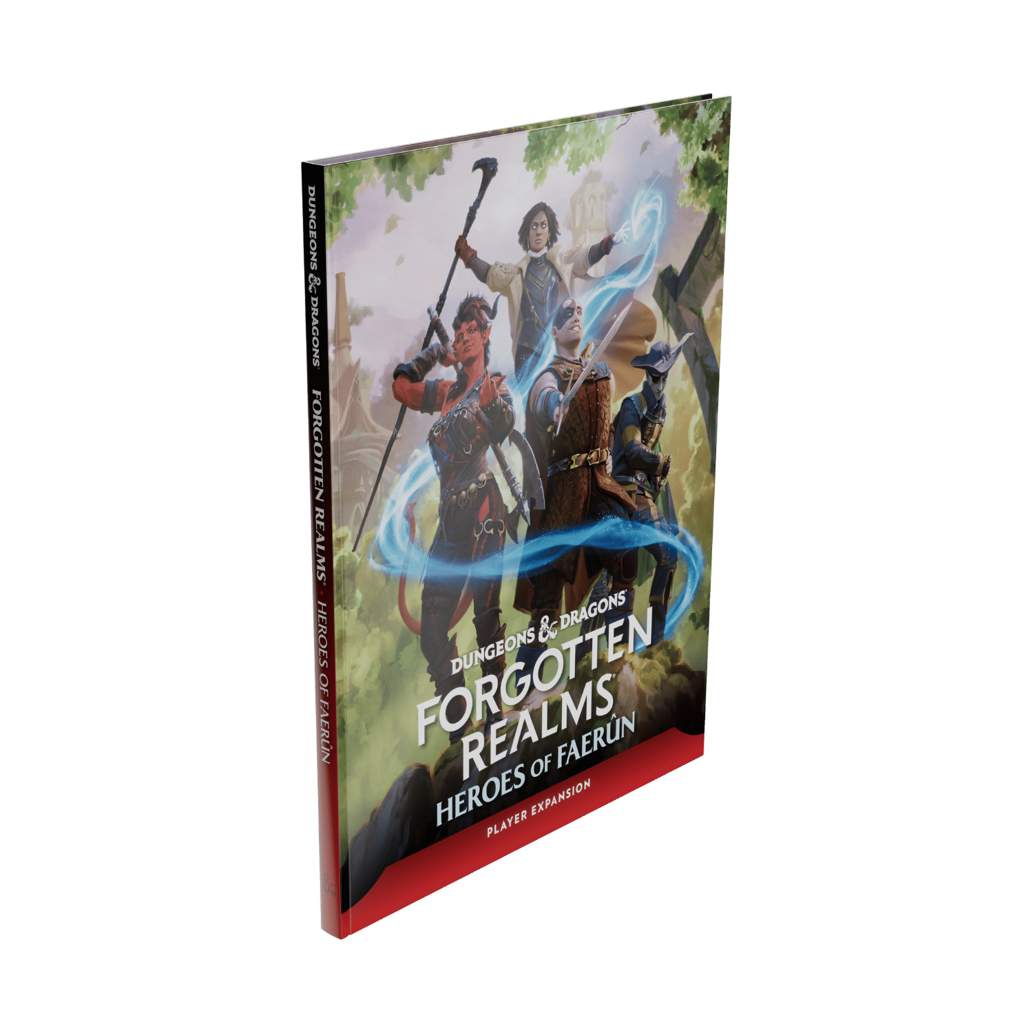Dungeons & Dragons Forgotten Realms HEROES OF FAERUN - WiredVillage Games - Wizards of the Coast